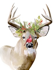 Holiday Deer II