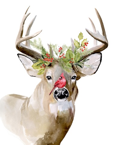 Holiday Deer II