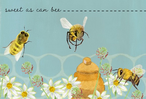 Honeybee Hive Collection A