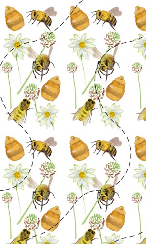 Honeybee Hive Collection E