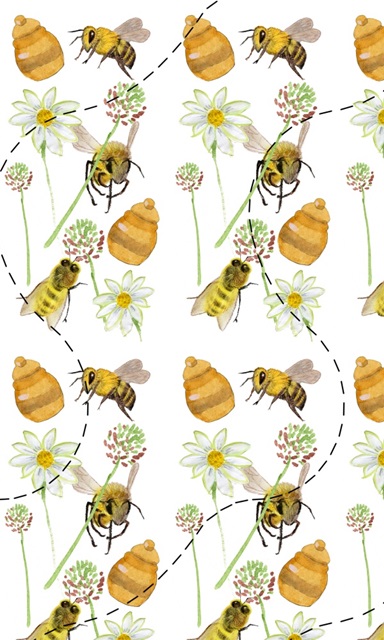 Honeybee Hive Collection E