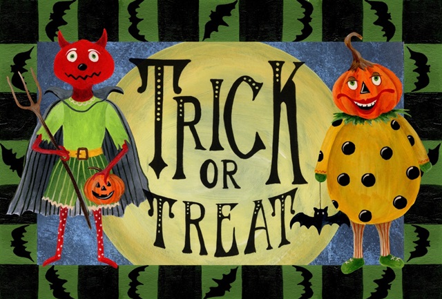 Halloween Trick or Treaters Collection A
