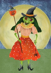 Halloween Trick or Treaters Collection B