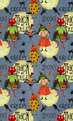 Halloween Trick or Treaters Collection E
