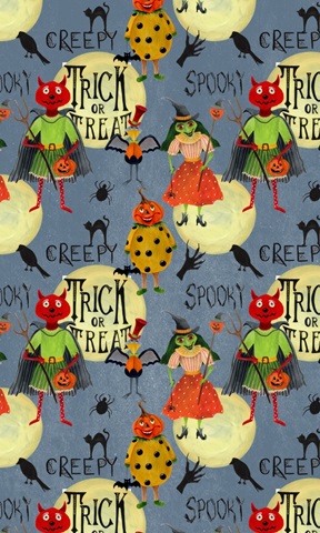 Halloween Trick or Treaters Collection E