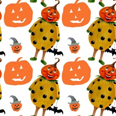 Halloween Trick or Treaters Collection F