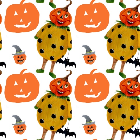 Halloween Trick or Treaters Collection F