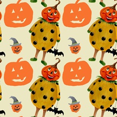 Halloween Trick or Treaters Collection G