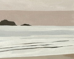 Muted Tonal Horizon I