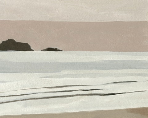 Muted Tonal Horizon I