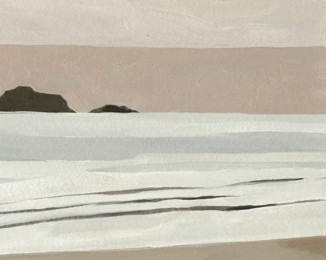 Muted Tonal Horizon I