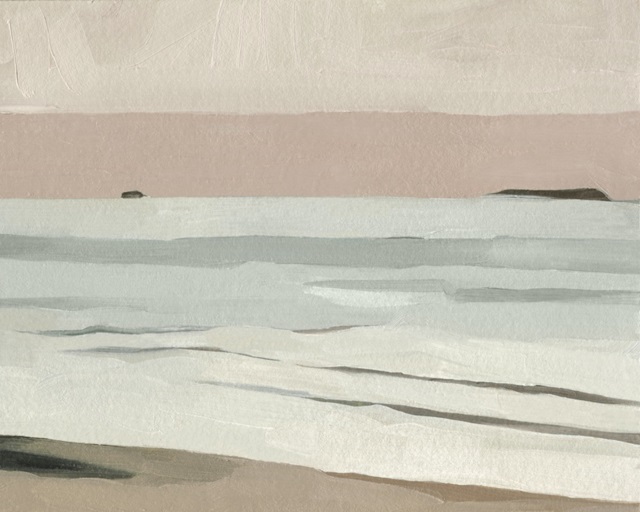 Muted Tonal Horizon II