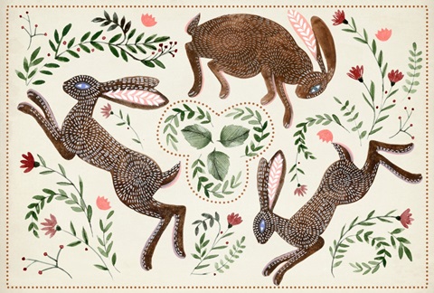 Bunny Folklore Collection A