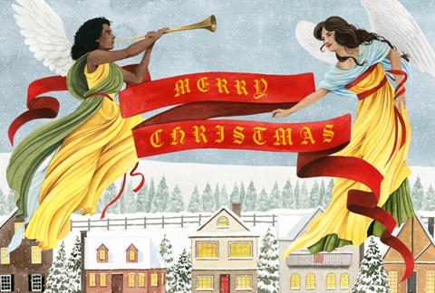 Christmas Angel Collection A