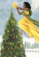 Christmas Angel Collection B