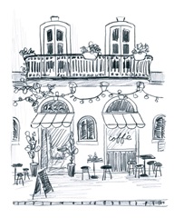 Italian Street Sketch II