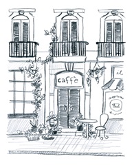 Italian Street Sketch III