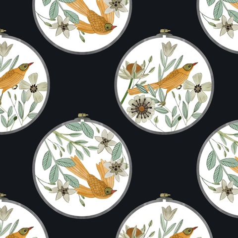 Singing Birds Collection G