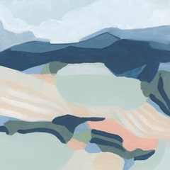 Sorbet Fields I