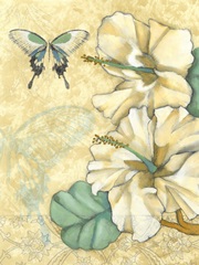 Non-Embellished Hibiscus Medley I