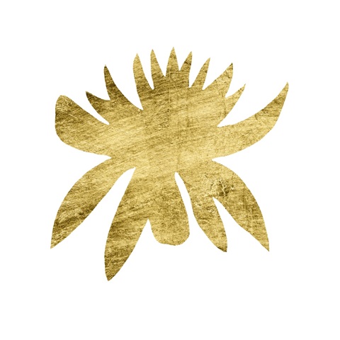 Gilded Silhouette II