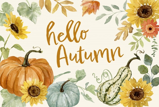 Hello Autumn Collection A