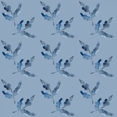 Indigo Ornament Collection G