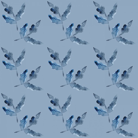 Indigo Ornament Collection G