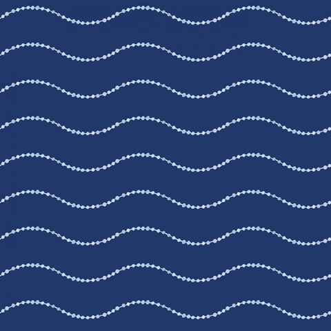 Indigo Ornament Collection I