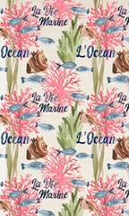 Pastel Mer Collection E