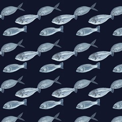 Pastel Mer Collection I