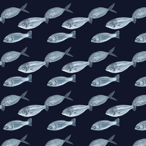 Pastel Mer Collection I