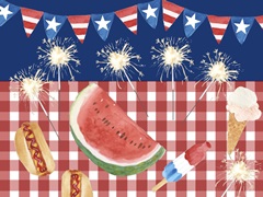 Sizzlin' Fourth of July Collection A