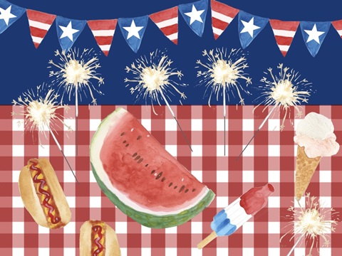 Sizzlin' Fourth of July Collection A
