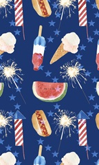 Sizzlin' Fourth of July Collection E