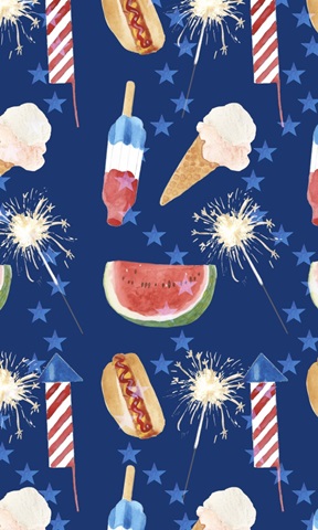Sizzlin' Fourth of July Collection E