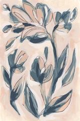 Indigo Blush Garden II