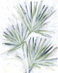 Palm Frond Fresco I