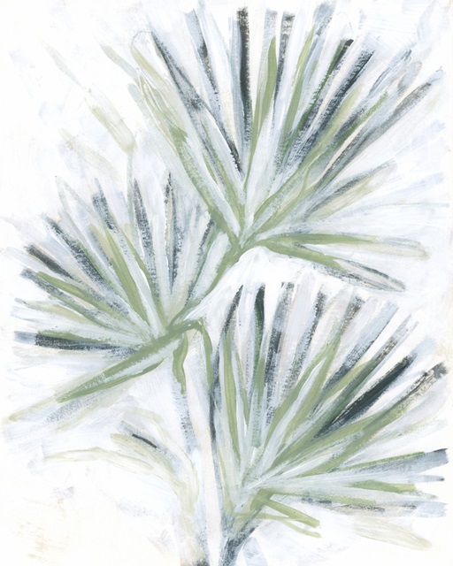 Palm Frond Fresco I