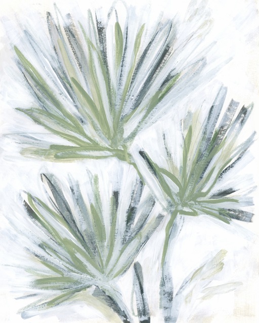 Palm Frond Fresco II