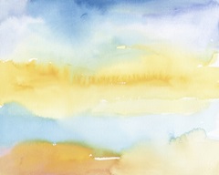Watercolor Sky II
