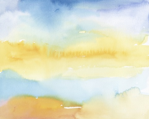 Watercolor Sky II