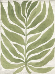 Driftwood Palm Leaf I