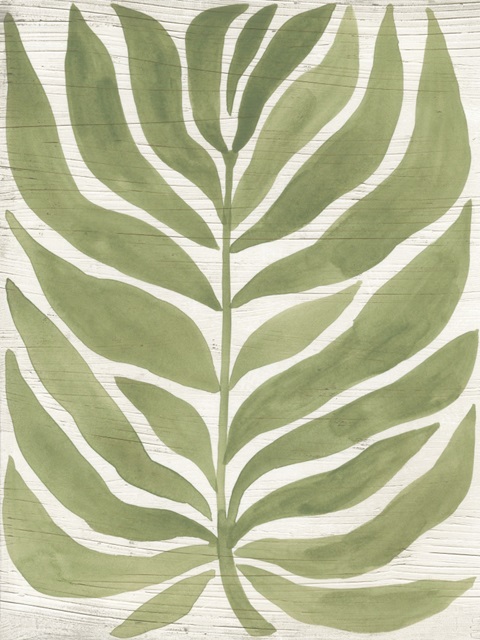 Driftwood Palm Leaf I