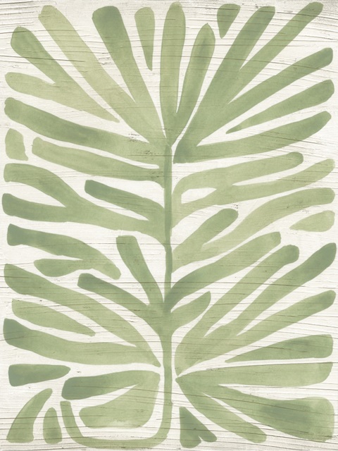 Driftwood Palm Leaf IV