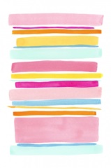 Summer Stripes I