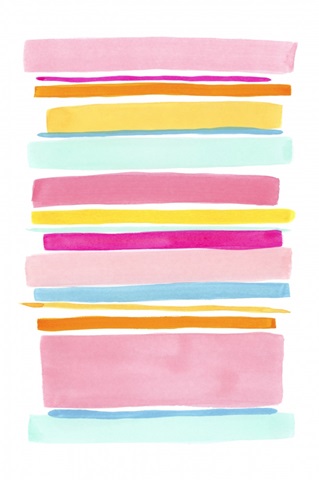 Summer Stripes I