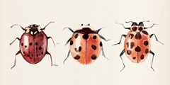 Ladybug Display I