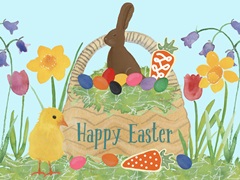 Easter Basket Time Collection A