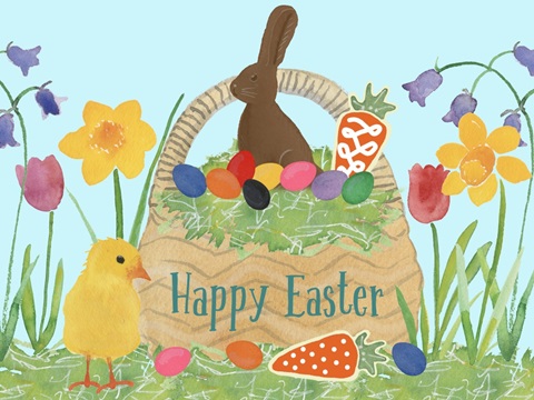 Easter Basket Time Collection A